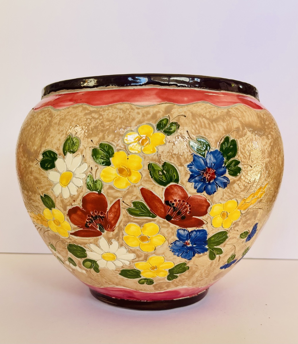 Cache pot - J MASSIER Vallauris 